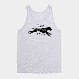 Dog Runner Days Logo Tank Top